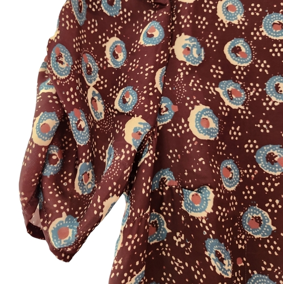 FREE PEOPLE NWT Coffee Break XS Mini Dress, Floral print, Bohemian Festi… - Picture 4 of 4